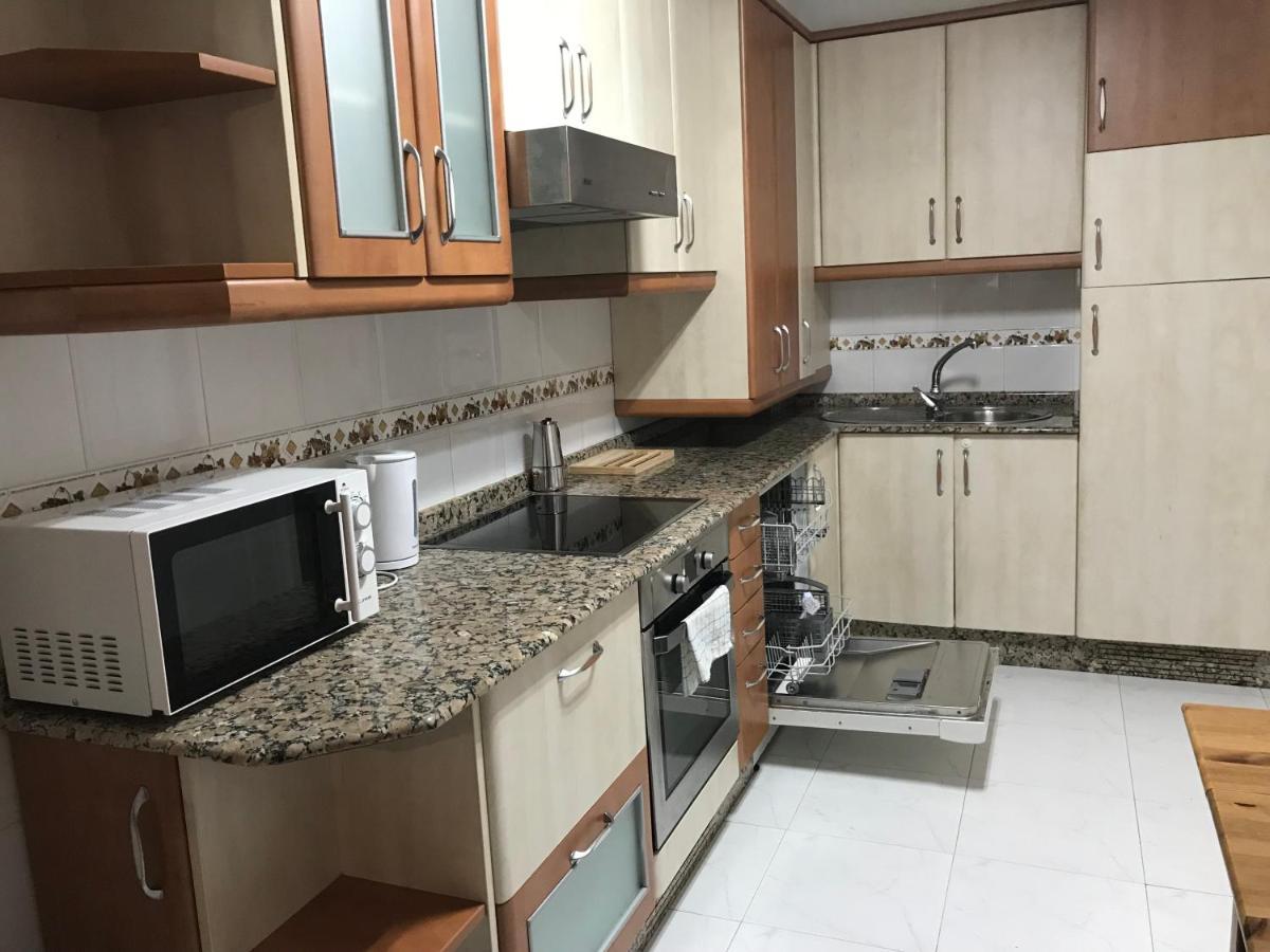 Апартаменты El Piso Del Camino Сигуэйро Экстерьер фото